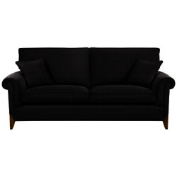 Duresta Cavendish Large Sofa Matrix Carbon